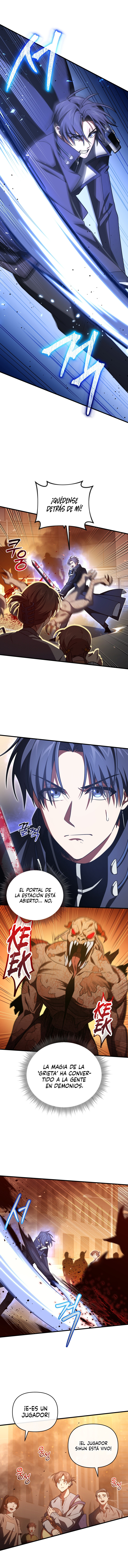 El Jugador Que Regresó 10.000 Años Después Capítulo 71 - Page 7