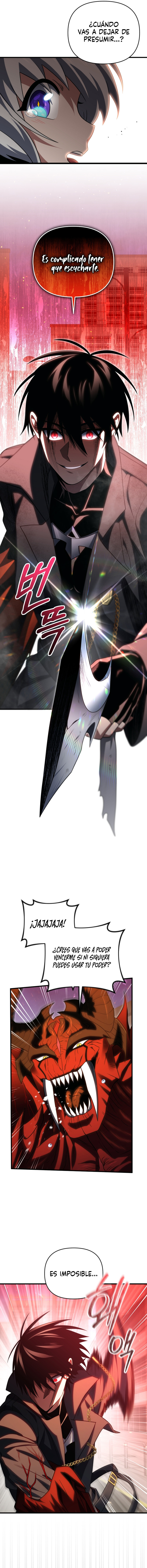 El Jugador Que Regresó 10.000 Años Después Capítulo 74 - Page 8