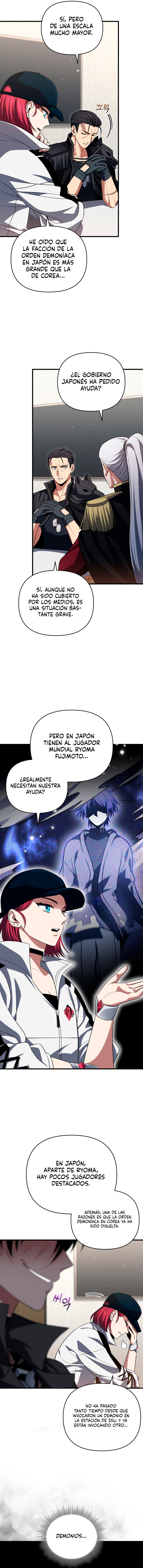 El Jugador Que Regresó 10.000 Años Después Capítulo 81 - Page 5