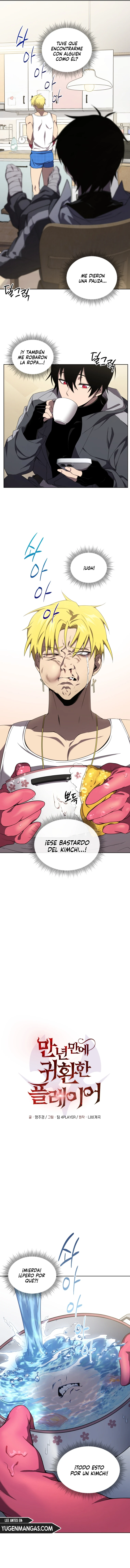 El Jugador Que Regresó 10.000 Años Después Capítulo 9 - Page 4