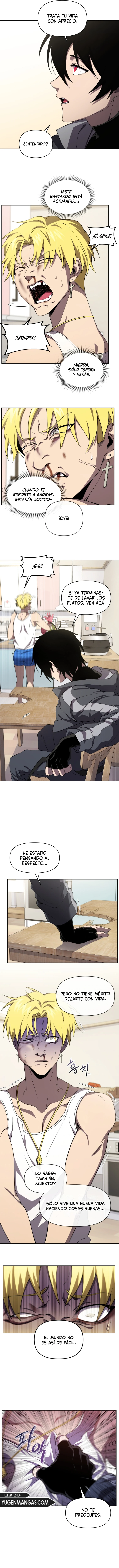 El Jugador Que Regresó 10.000 Años Después Capítulo 9 - Page 6