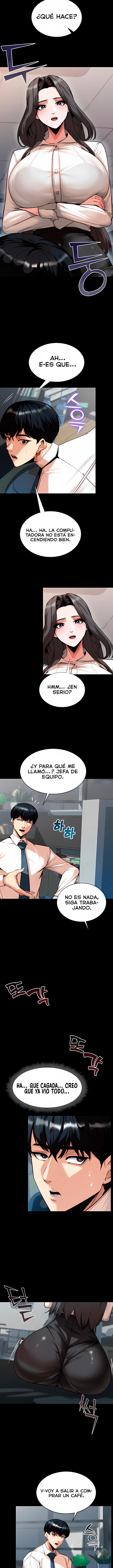 Jefa de Equipo, por favor, compórtese Capítulo 1 - Page 10