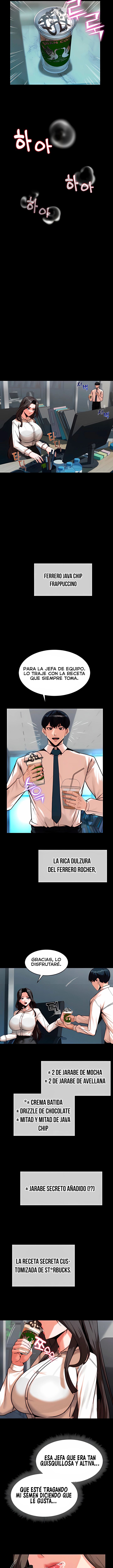 Jefa de Equipo, por favor, compórtese Capítulo 1 - Page 13