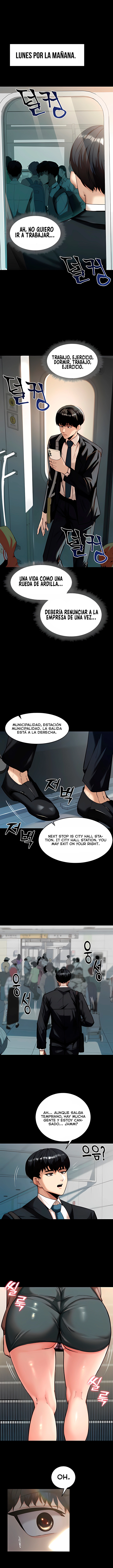 Jefa de Equipo, por favor, compórtese Capítulo 1 - Page 3