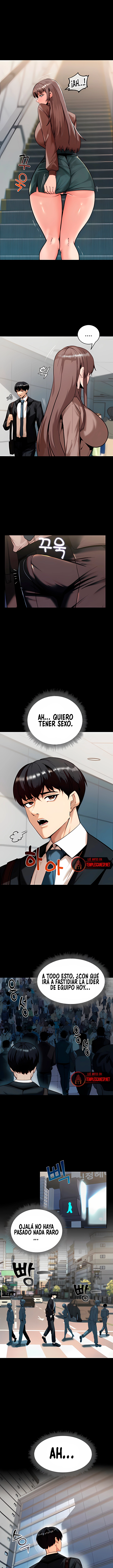 Jefa de Equipo, por favor, compórtese Capítulo 1 - Page 4