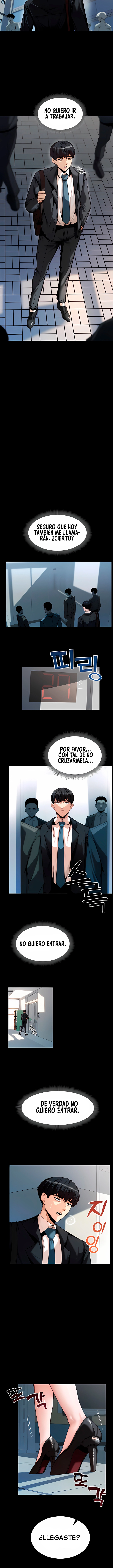 Jefa de Equipo, por favor, compórtese Capítulo 1 - Page 5