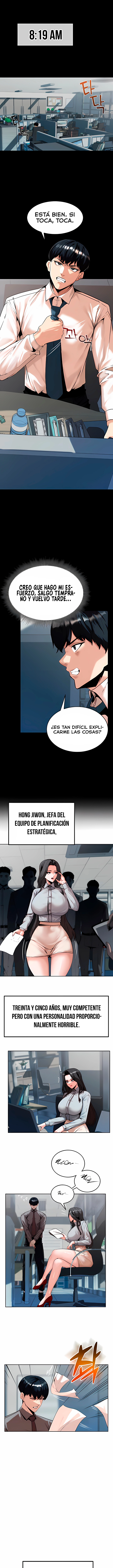 Jefa de Equipo, por favor, compórtese Capítulo 1 - Page 7
