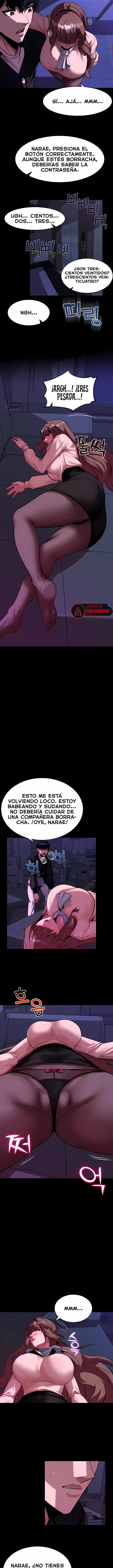 Jefa de Equipo, por favor, compórtese Capítulo 10 - Page 4