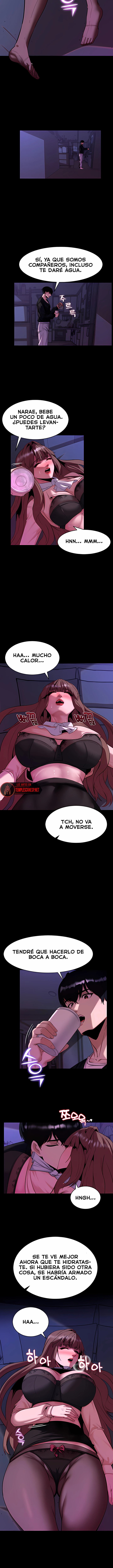 Jefa de Equipo, por favor, compórtese Capítulo 10 - Page 6