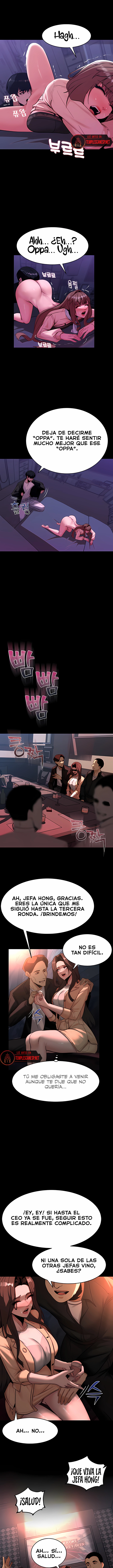 Jefa de Equipo, por favor, compórtese Capítulo 10 - Page 9