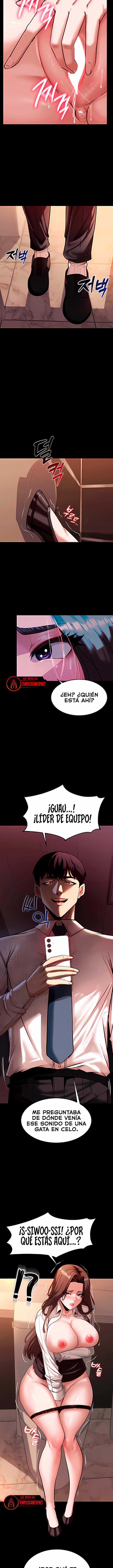 Jefa de Equipo, por favor, compórtese Capítulo 2 - Page 11