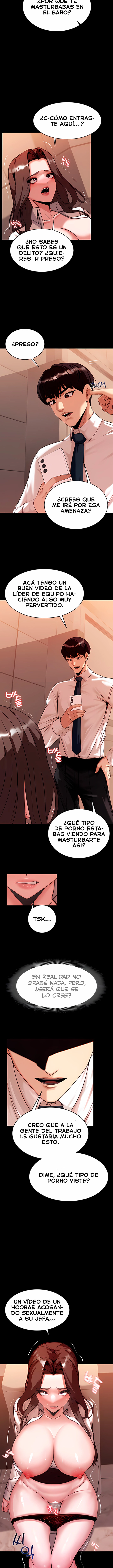 Jefa de Equipo, por favor, compórtese Capítulo 2 - Page 12