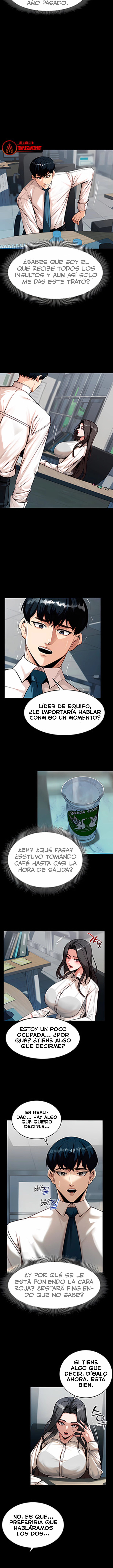 Jefa de Equipo, por favor, compórtese Capítulo 2 - Page 3