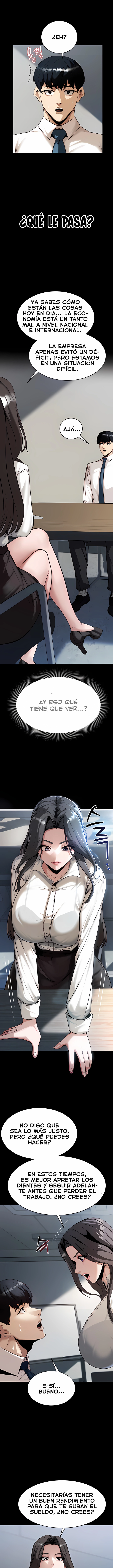 Jefa de Equipo, por favor, compórtese Capítulo 2 - Page 5