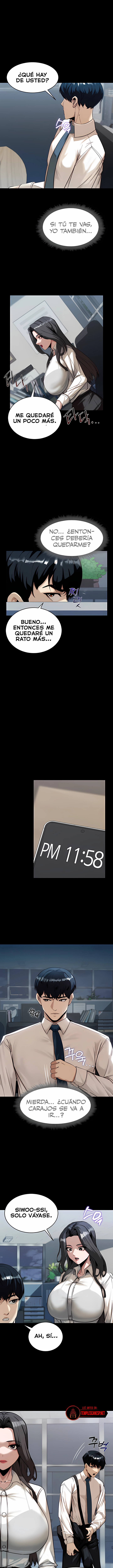 Jefa de Equipo, por favor, compórtese Capítulo 2 - Page 7