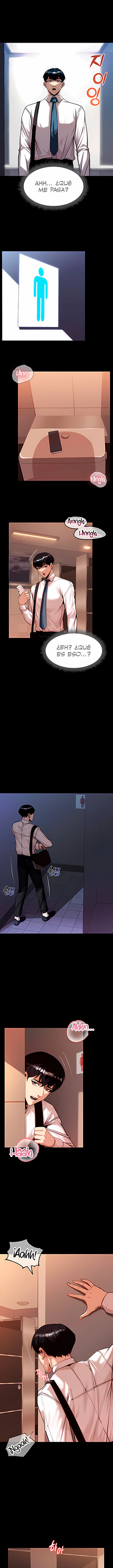 Jefa de Equipo, por favor, compórtese Capítulo 2 - Page 9