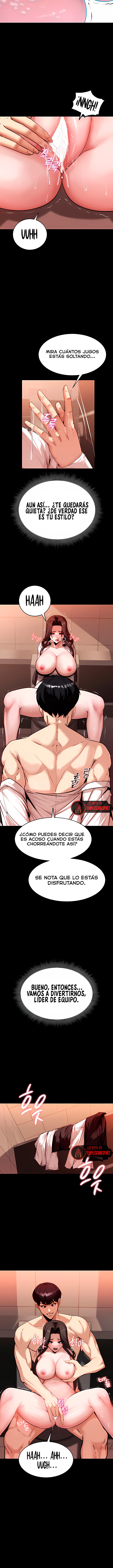 Jefa de Equipo, por favor, compórtese Capítulo 3 - Page 4