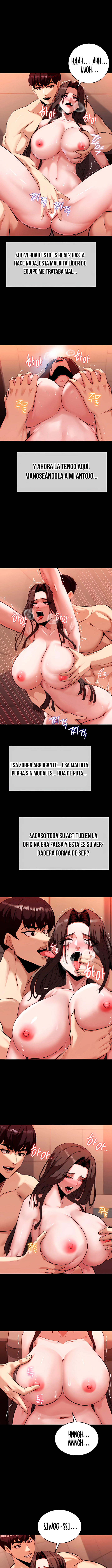 Jefa de Equipo, por favor, compórtese Capítulo 3 - Page 5