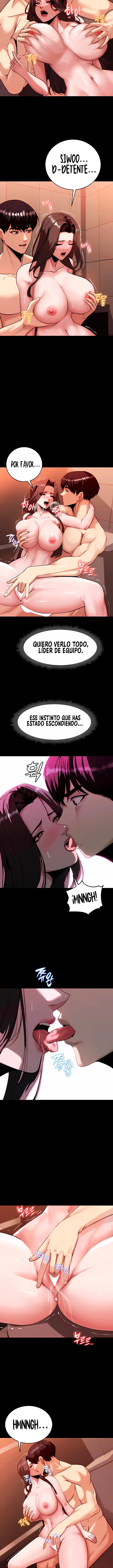 Jefa de Equipo, por favor, compórtese Capítulo 3 - Page 6