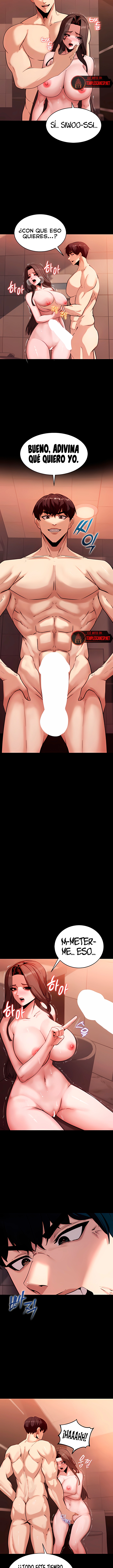 Jefa de Equipo, por favor, compórtese Capítulo 3 - Page 8
