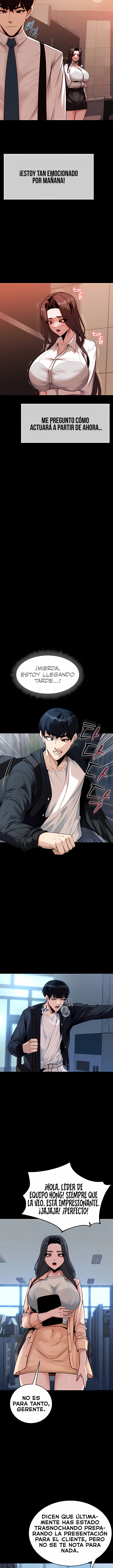 Jefa de Equipo, por favor, compórtese Capítulo 4 - Page 10