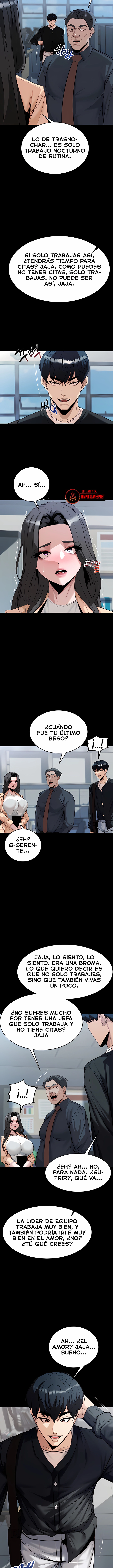 Jefa de Equipo, por favor, compórtese Capítulo 4 - Page 11