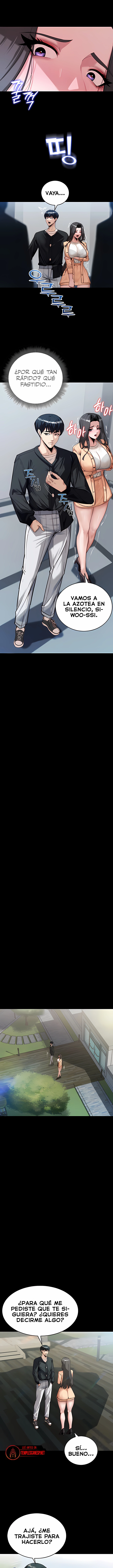 Jefa de Equipo, por favor, compórtese Capítulo 5 - Page 10