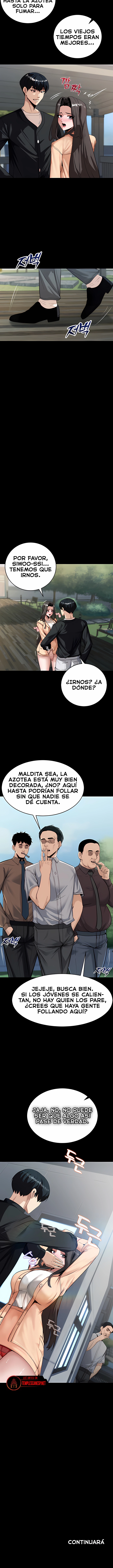 Jefa de Equipo, por favor, compórtese Capítulo 5 - Page 12