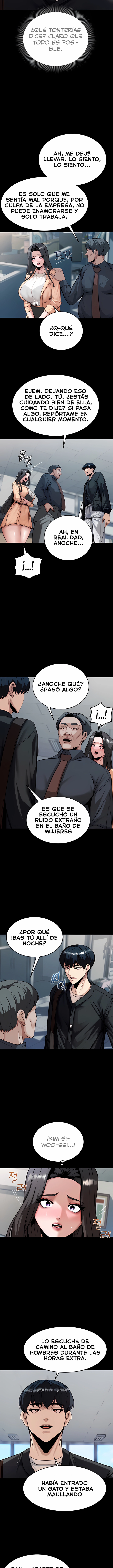 Jefa de Equipo, por favor, compórtese Capítulo 5 - Page 3