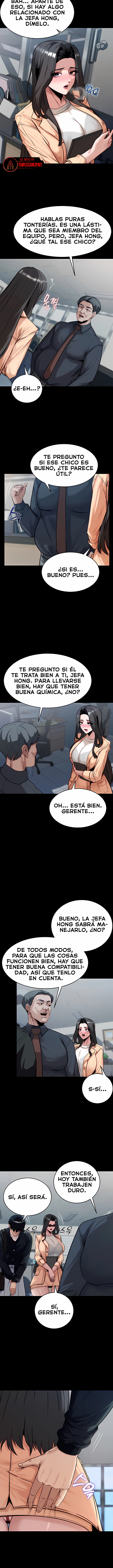 Jefa de Equipo, por favor, compórtese Capítulo 5 - Page 4