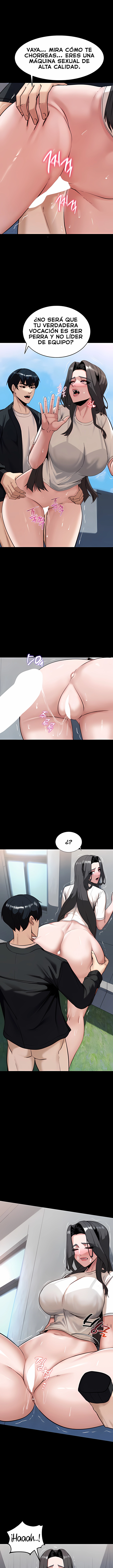 Jefa de Equipo, por favor, compórtese Capítulo 6 - Page 10