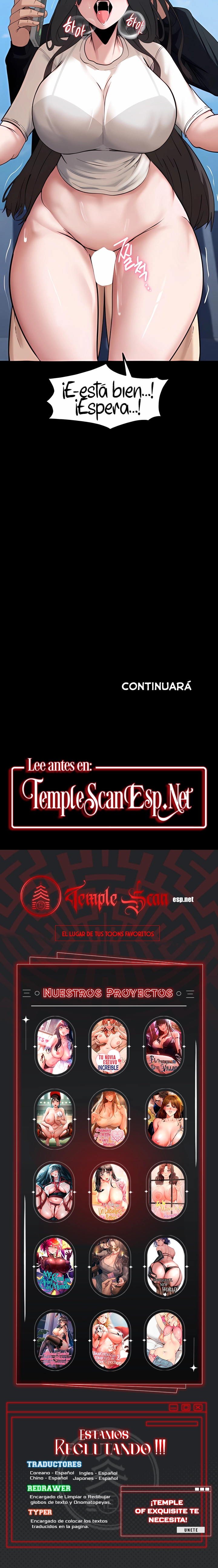 Jefa de Equipo, por favor, compórtese Capítulo 6 - Page 13