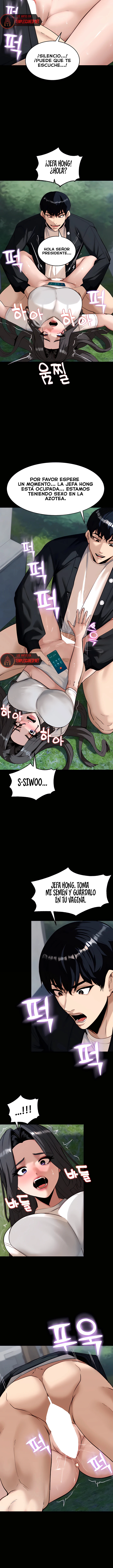 Jefa de Equipo, por favor, compórtese Capítulo 7 - Page 10