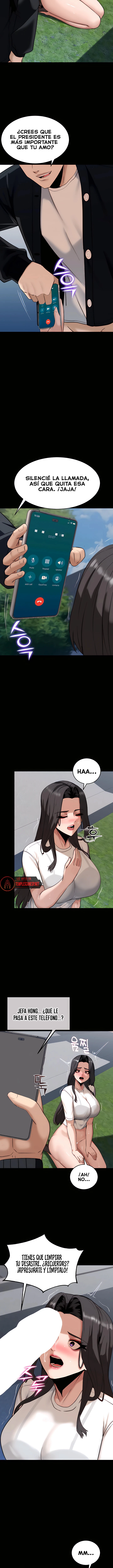 Jefa de Equipo, por favor, compórtese Capítulo 7 - Page 12
