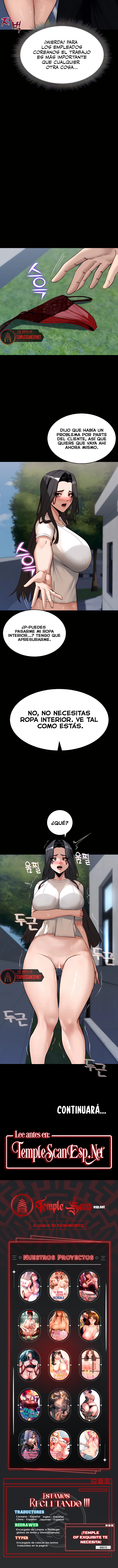 Jefa de Equipo, por favor, compórtese Capítulo 7 - Page 14