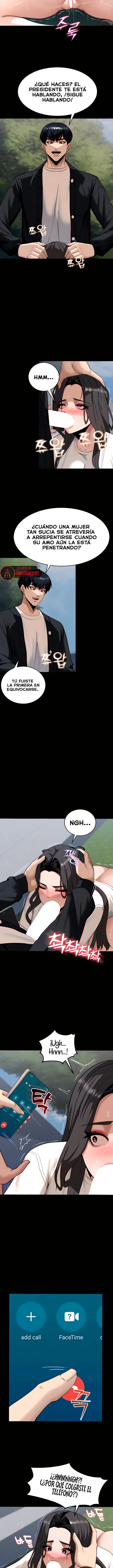 Jefa de Equipo, por favor, compórtese Capítulo 7 - Page 5