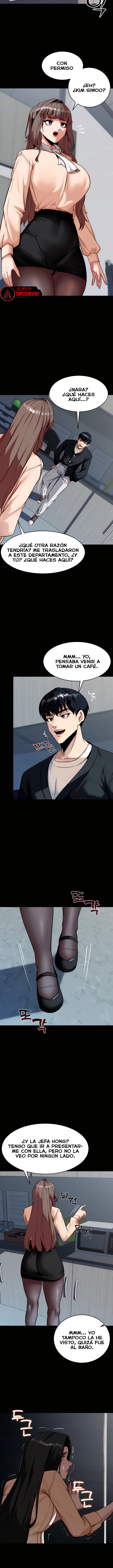 Jefa de Equipo, por favor, compórtese Capítulo 8 - Page 11