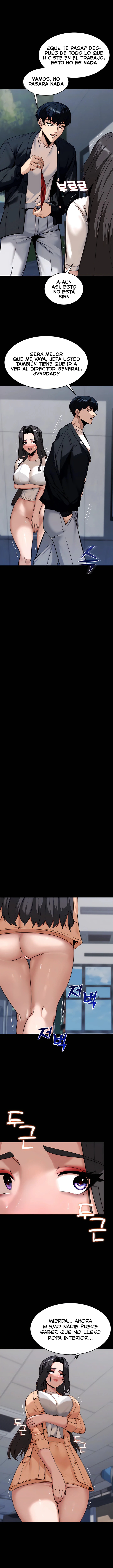 Jefa de Equipo, por favor, compórtese Capítulo 8 - Page 2