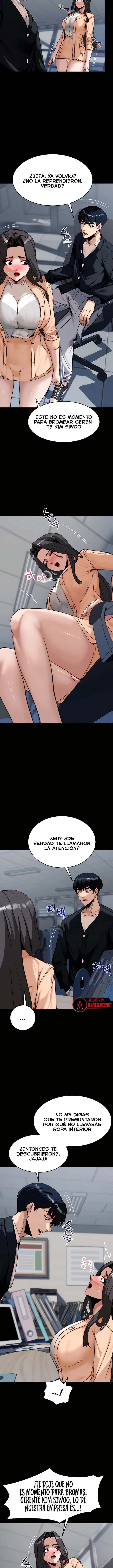 Jefa de Equipo, por favor, compórtese Capítulo 8 - Page 5