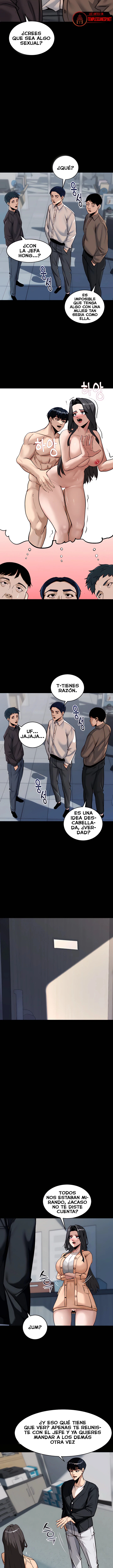 Jefa de Equipo, por favor, compórtese Capítulo 8 - Page 7