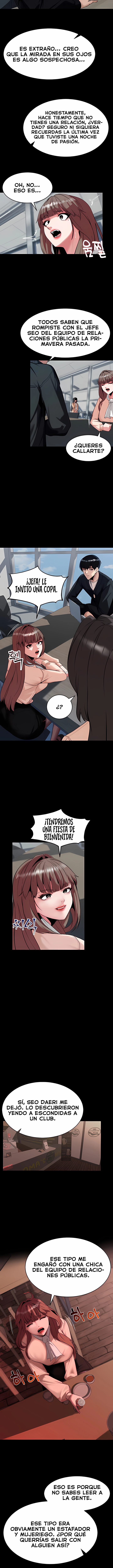 Jefa de Equipo, por favor, compórtese Capítulo 9 - Page 10