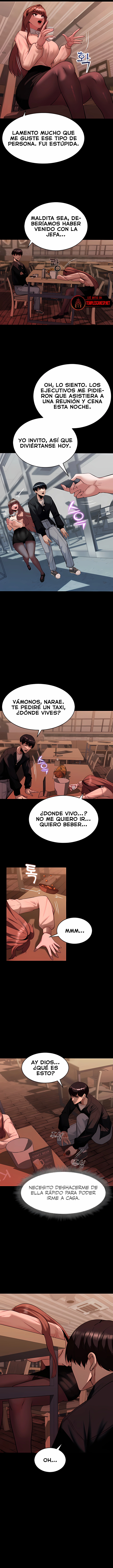 Jefa de Equipo, por favor, compórtese Capítulo 9 - Page 11