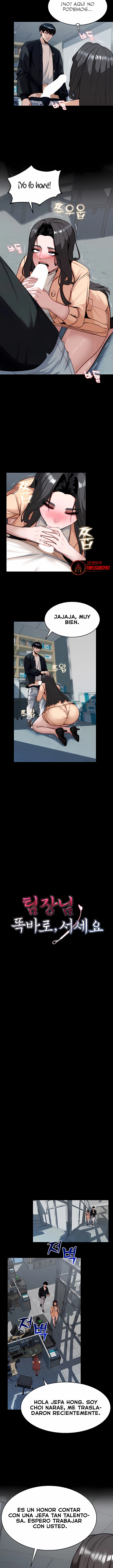 Jefa de Equipo, por favor, compórtese Capítulo 9 - Page 4