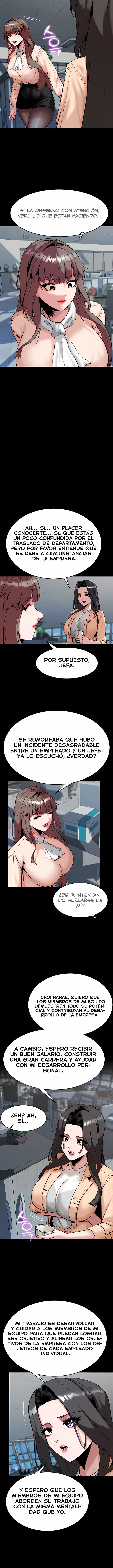 Jefa de Equipo, por favor, compórtese Capítulo 9 - Page 5
