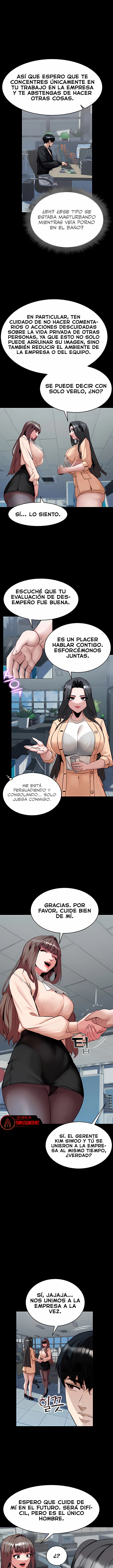 Jefa de Equipo, por favor, compórtese Capítulo 9 - Page 6