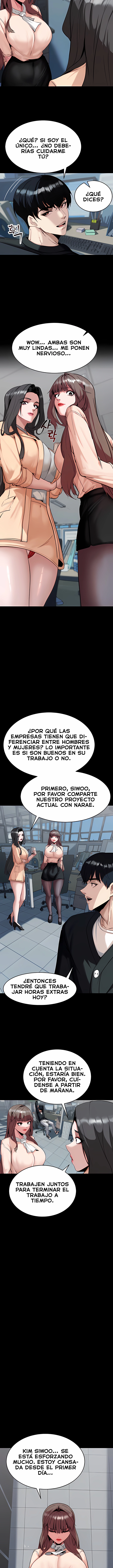 Jefa de Equipo, por favor, compórtese Capítulo 9 - Page 7
