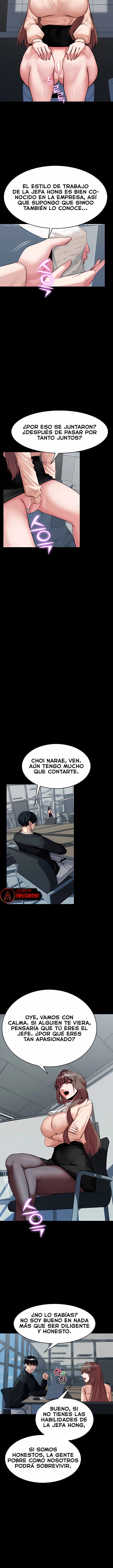 Jefa de Equipo, por favor, compórtese Capítulo 9 - Page 8
