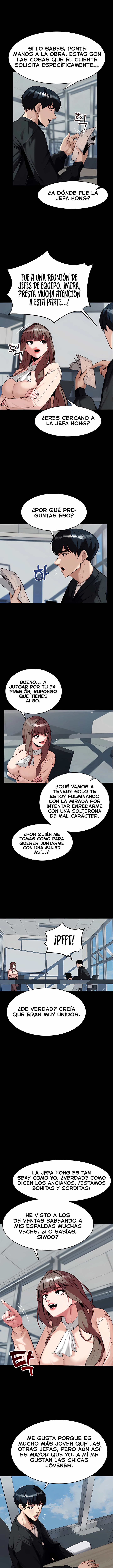 Jefa de Equipo, por favor, compórtese Capítulo 9 - Page 9