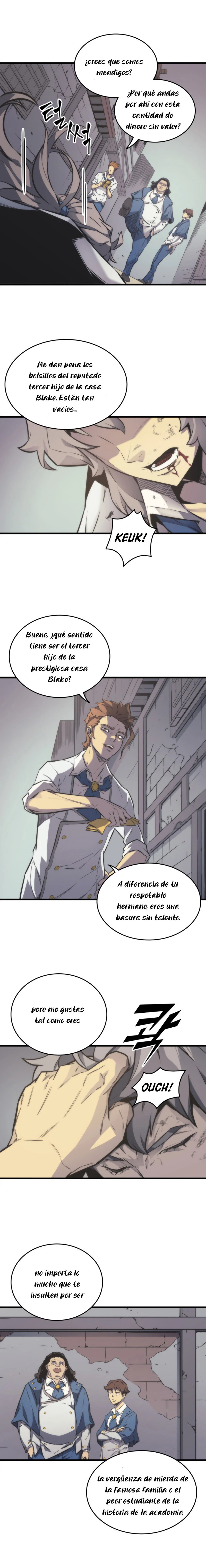 El Gran Mago Retorno Despues De 4000 Años Capítulo 1 - Page 10