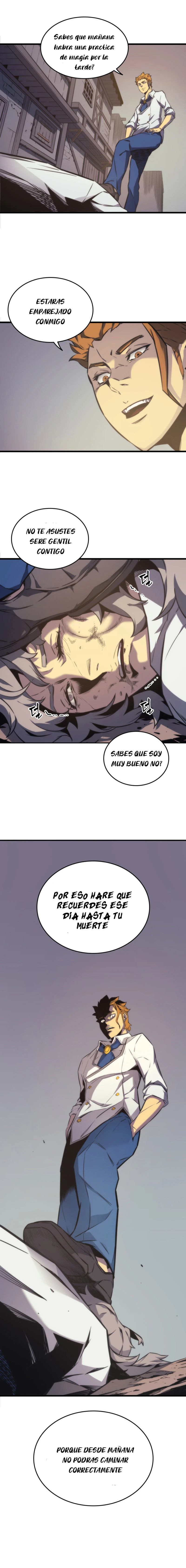 El Gran Mago Retorno Despues De 4000 Años Capítulo 1 - Page 13